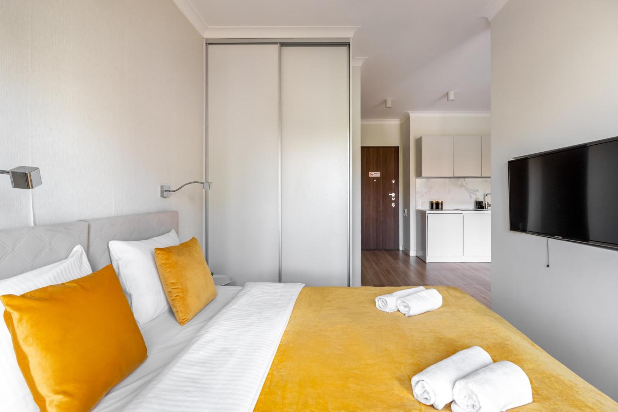 Golden Apartments -City Center - Mennica Residence Varsóvia Exterior foto